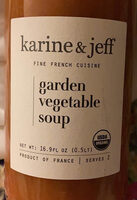 Garden vegetable soup