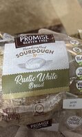 Sourdough rustic white bread