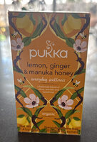 Lemon, Ginger & Manuka Honey