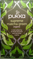 Supreme Matcha Green