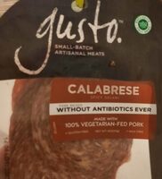 Calabrese Spicy Salami