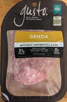 Mild Genoa Salami