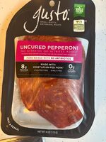 Uncured Pepperoni