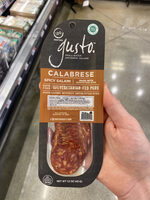 Calabrese spicy salami