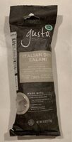 Italian Dry Salami