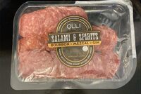 Salami & spirits