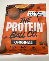 The Protein Ball Cocoa & Orange x6 45g