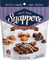 Dark sea salt chocolate