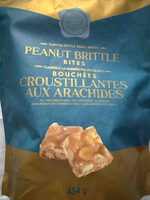 Peanut Brittle Bites