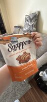 Milk chocolate peanut butter, sweet pretzel treat