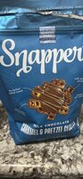 Milk Chocolate Caramel & Pretzel Cluster