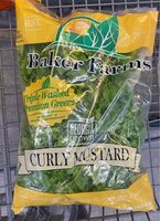 Curly Mustards Greens