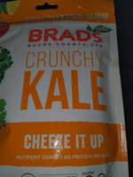 Crunchy Kale Cheeze It Up