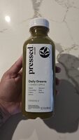 Daily Greens + SWEET APPLE