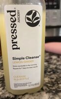 Simple Cleanse Lemon Ginger