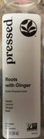 Cold Pressed Roots With Ginger