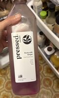 Roots with Ginger Cold-Pressed Juice