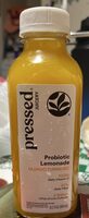 Prebiotic Lemonade (Mango Turmeric)