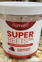 SuperBeets Heart Chews