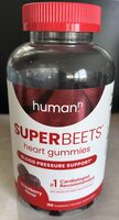 SUPERBEETS heart gummies