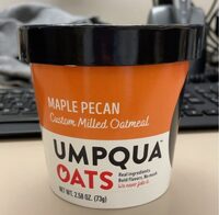 All natural oatmeal cups