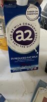 2% Reduced Fat Milk