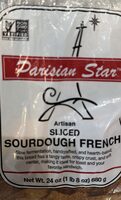Sliced Sourdough French