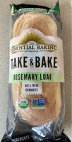 Organic Take & Bake Rosemary Bread