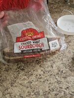Cracked Wheat Sourdough Artisan Bread