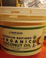 Organic coconut oil