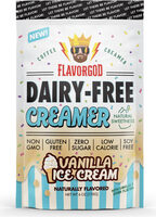 Dairy free creamer
