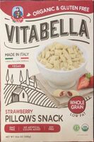 Strawberry Pillows Snack
