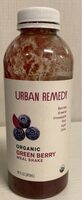 Organic Green Berry meal shake