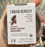 Raw Cacao Mousse