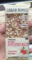 Berry sunflower butter