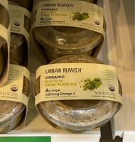 Matcha Chia Pudding
