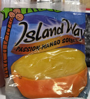 Passion-Mango Sorbet