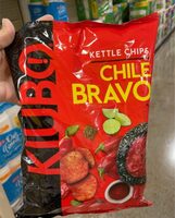 Kettle Chips Chile Bravo