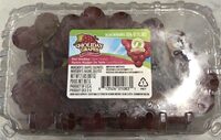 Red Seedless Table Grapes