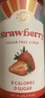 Strawberry Sugar Free Syrup