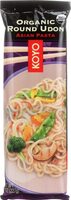 Organic Round Udon Asian Pasta