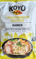 Lemongrass Ginger Ramen Made With Organic Noodles