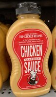 Chicken sandwich sauce