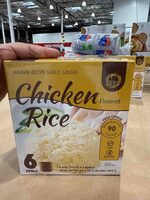 Hainan Recipe Garlic Ginger Chicken Rice