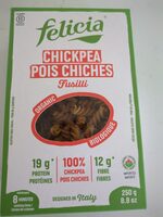 Chickpea Fusilli