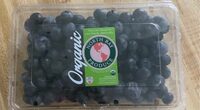 Organic blueberries