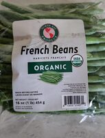 Organic green beans