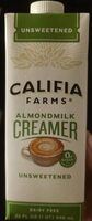 Unsweetened Almondmilk Creamer