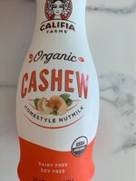 Organic cashew homestyle nutmilk, unsweetened