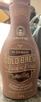 Double Espresso Cold Brew Coffee With Almond Milk